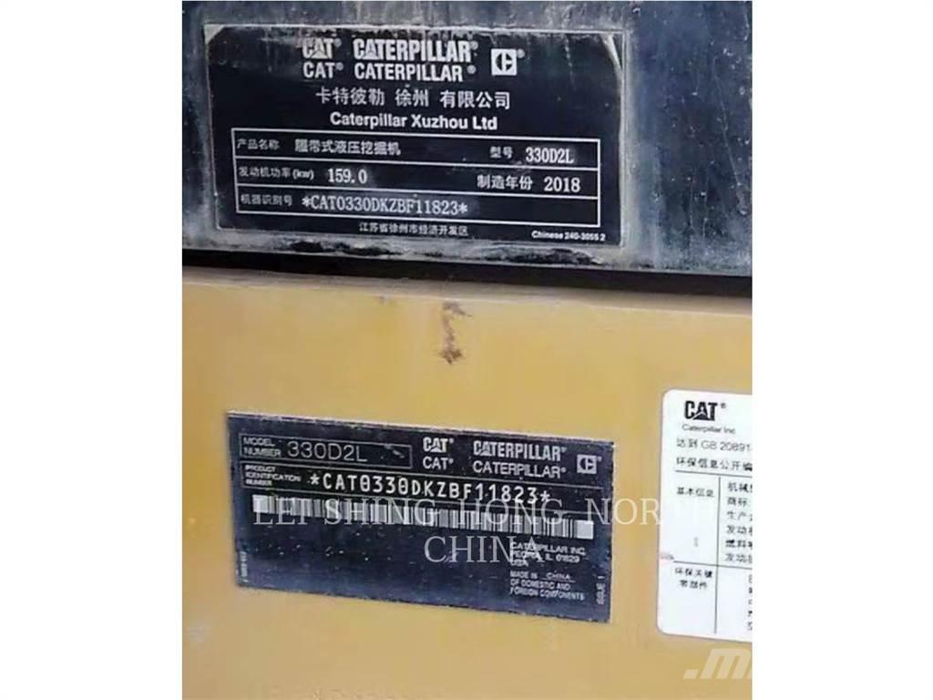 CAT 330D2L Гусеничные экскаваторы