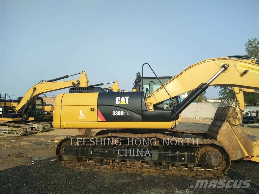 CAT 330D2L Гусеничные экскаваторы