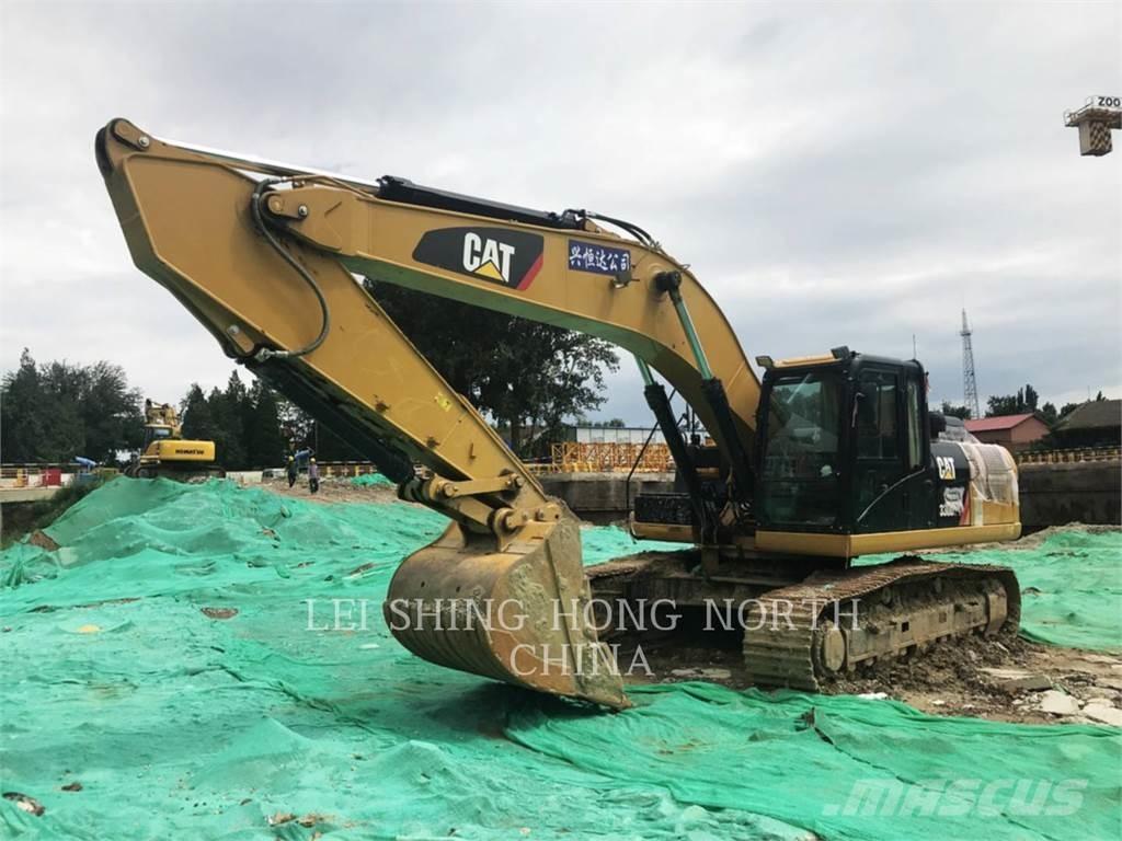 CAT 330D2L Гусеничные экскаваторы