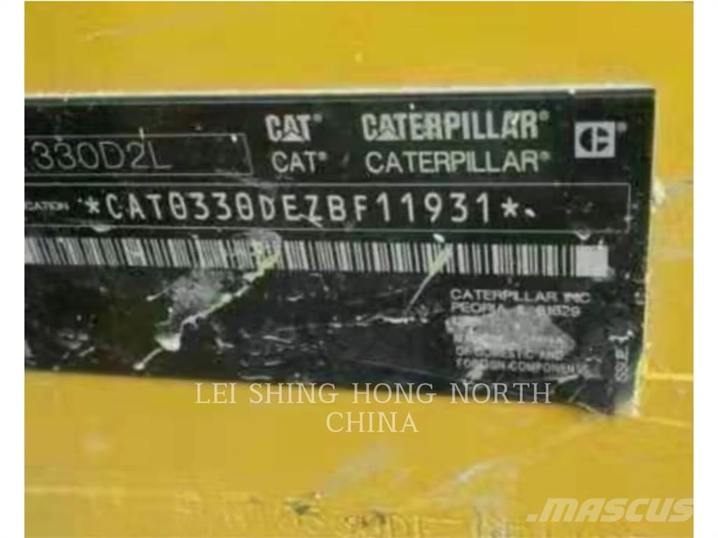 CAT 330D2L Гусеничные экскаваторы