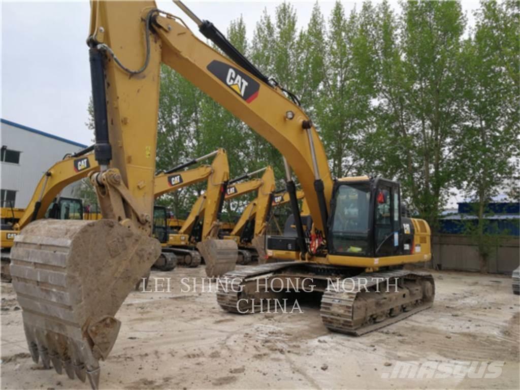 CAT 330D2L Гусеничные экскаваторы