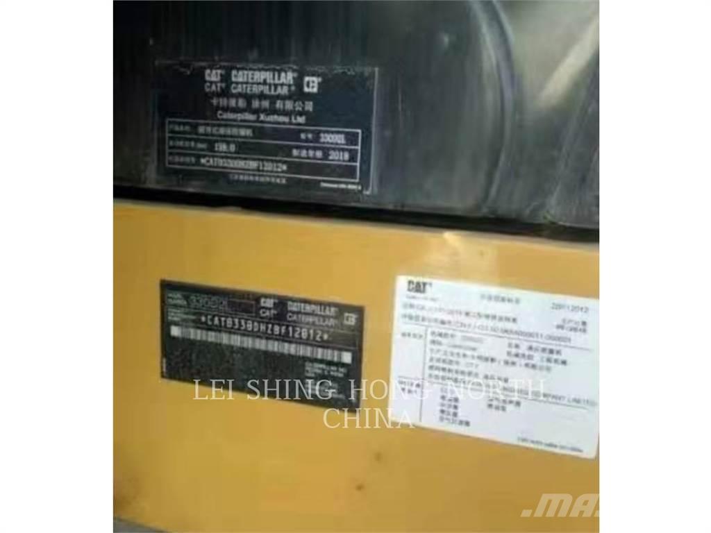 CAT 330D2L Гусеничные экскаваторы