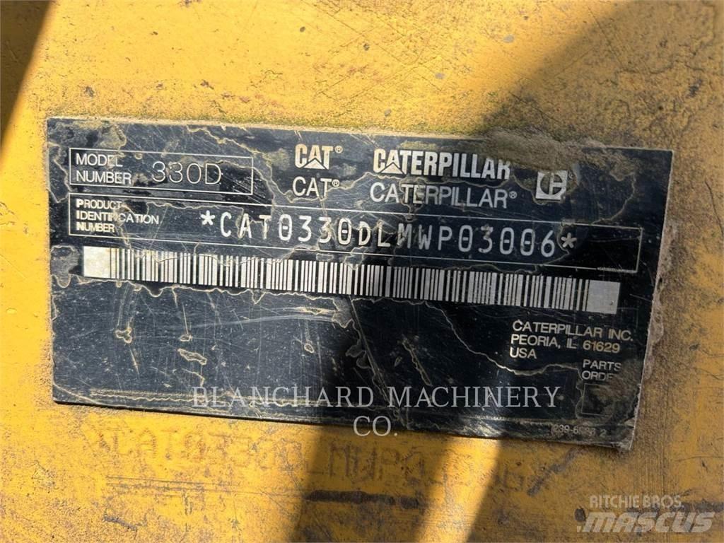 CAT 330DL Гусеничные экскаваторы