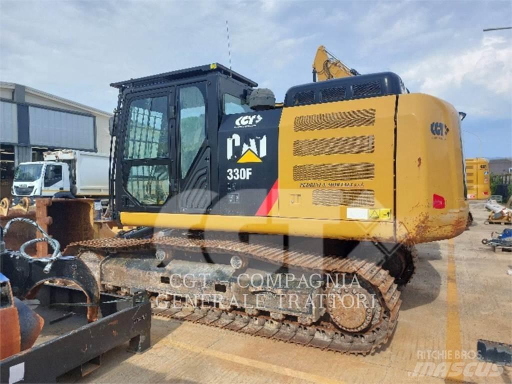 CAT 330F Гусеничные экскаваторы
