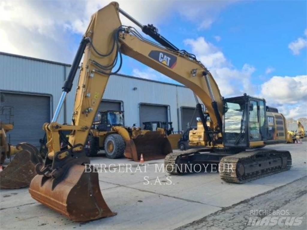 CAT 330F Гусеничные экскаваторы