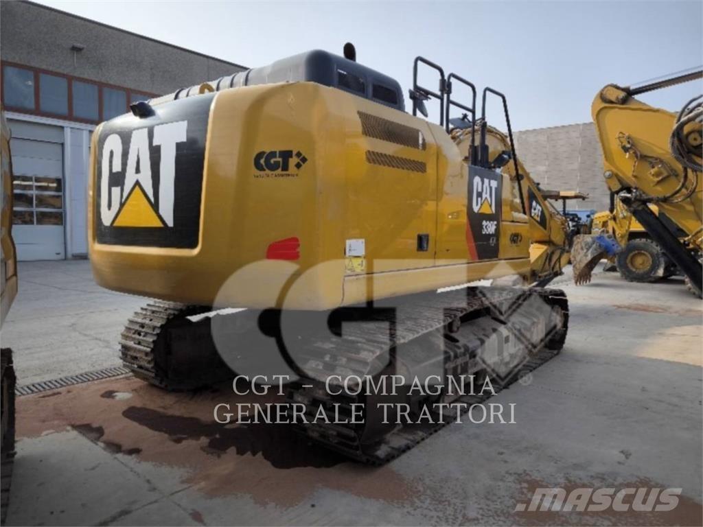 CAT 330F Гусеничные экскаваторы