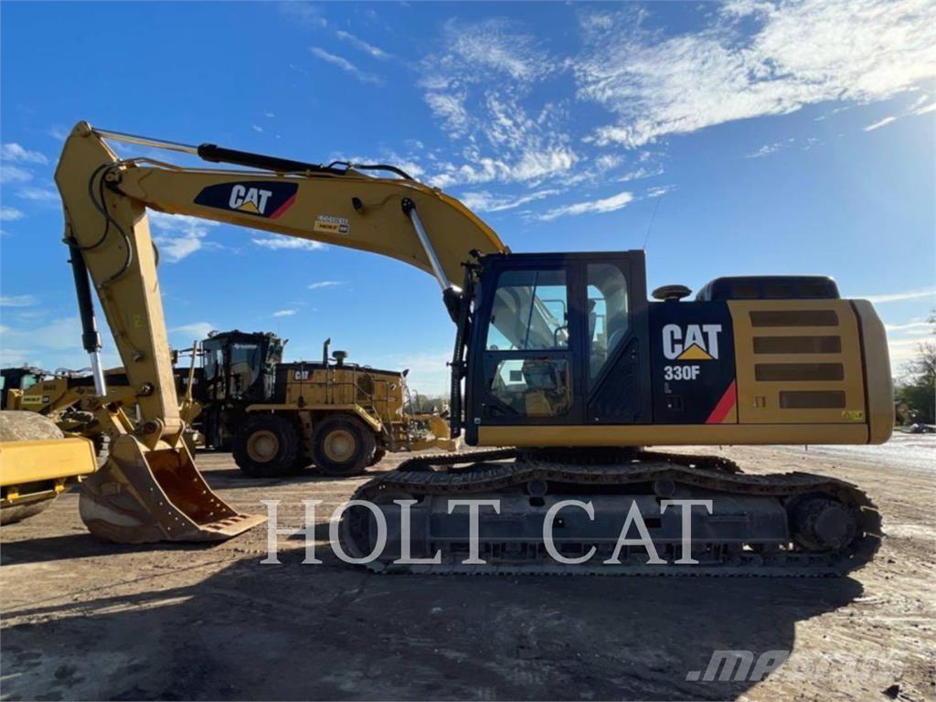 CAT 330FL Гусеничные экскаваторы