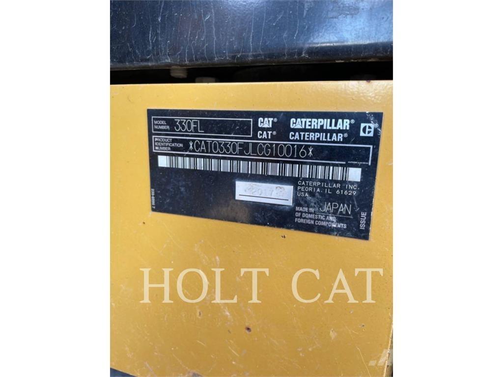 CAT 330FL Гусеничные экскаваторы