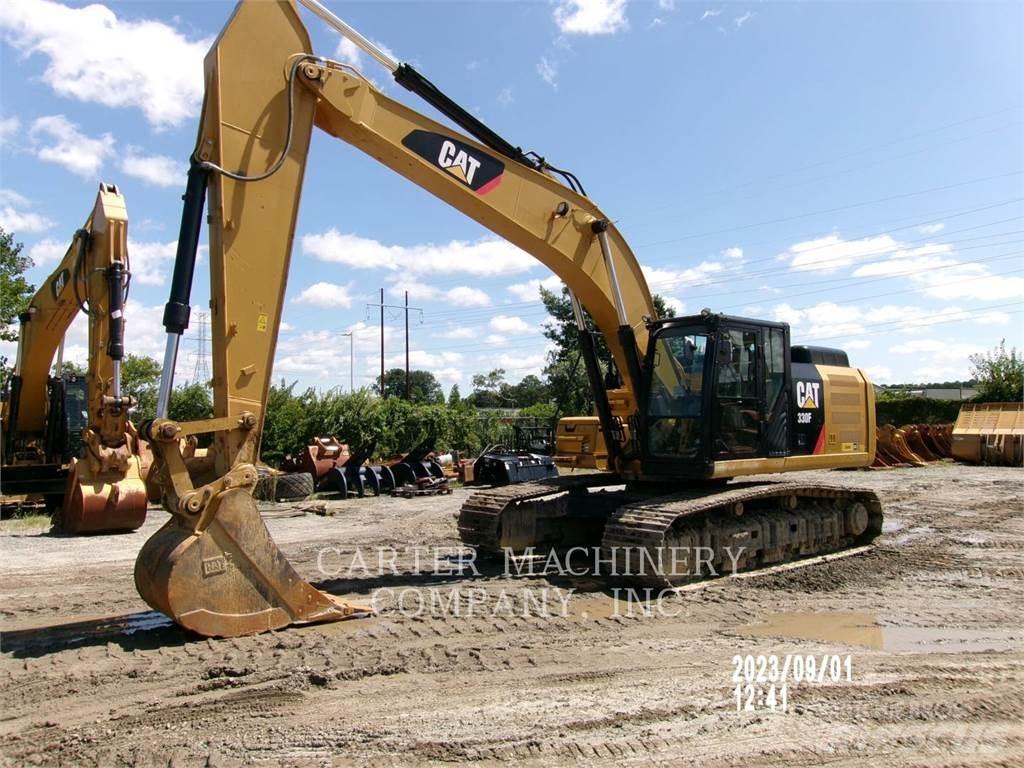 CAT 330FL Гусеничные экскаваторы