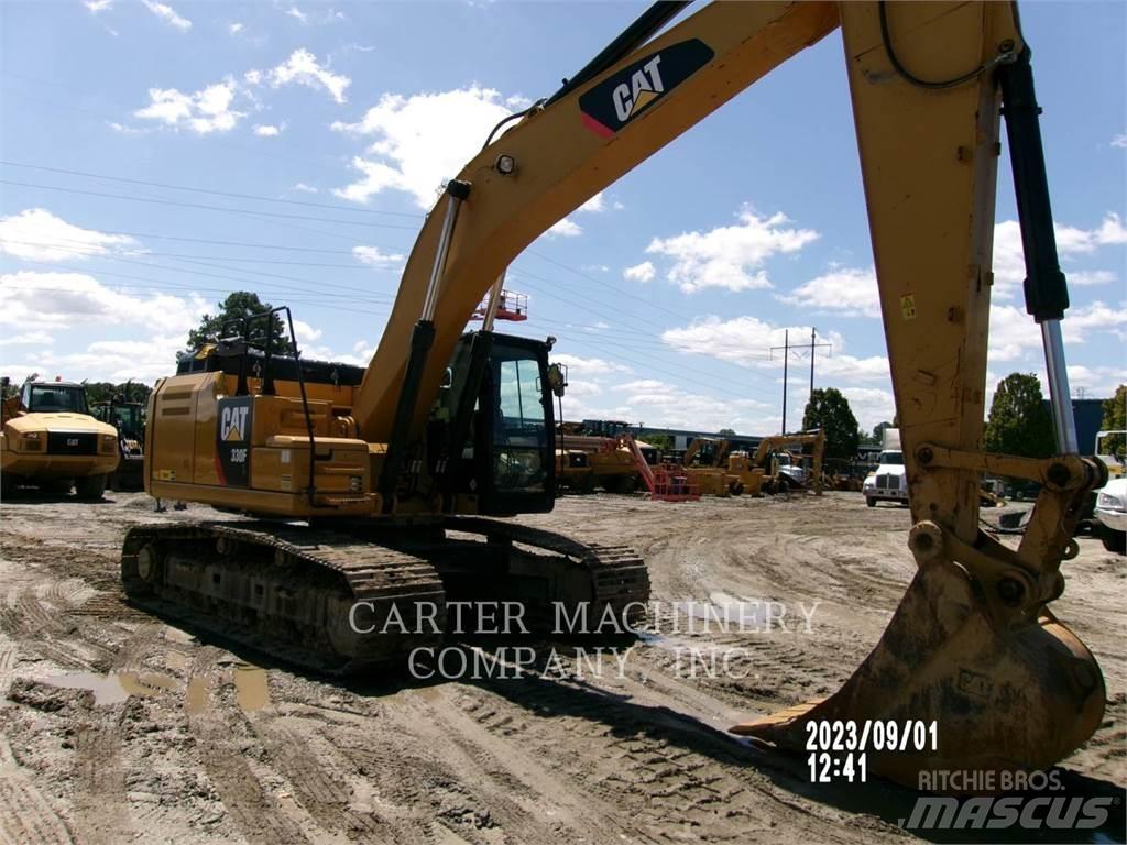 CAT 330FL Гусеничные экскаваторы