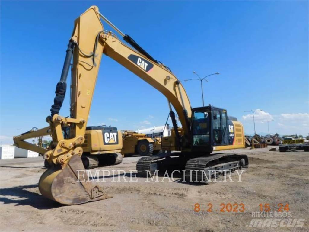 CAT 330FL Гусеничные экскаваторы