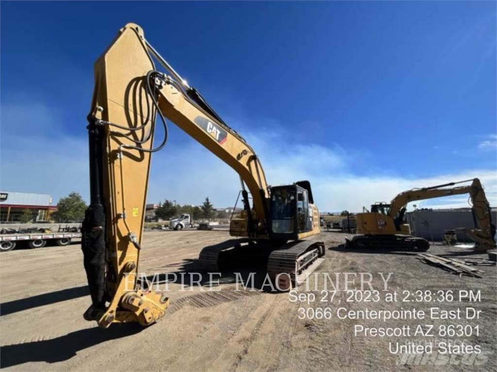 CAT 330FL Гусеничные экскаваторы