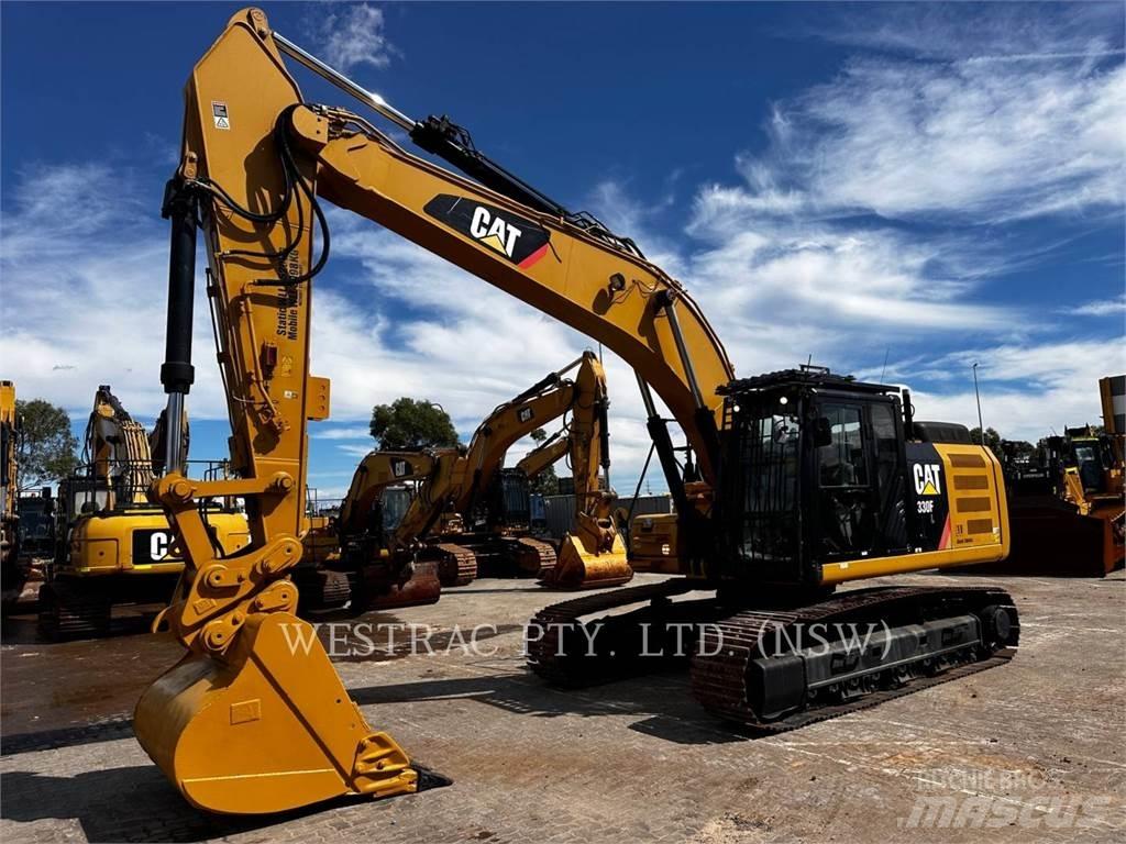 CAT 330FL Гусеничные экскаваторы