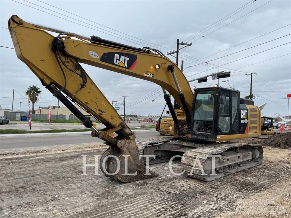 CAT 330FL Гусеничные экскаваторы