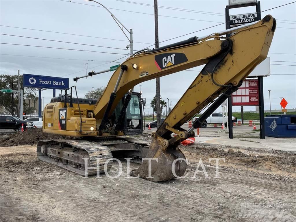 CAT 330FL Гусеничные экскаваторы