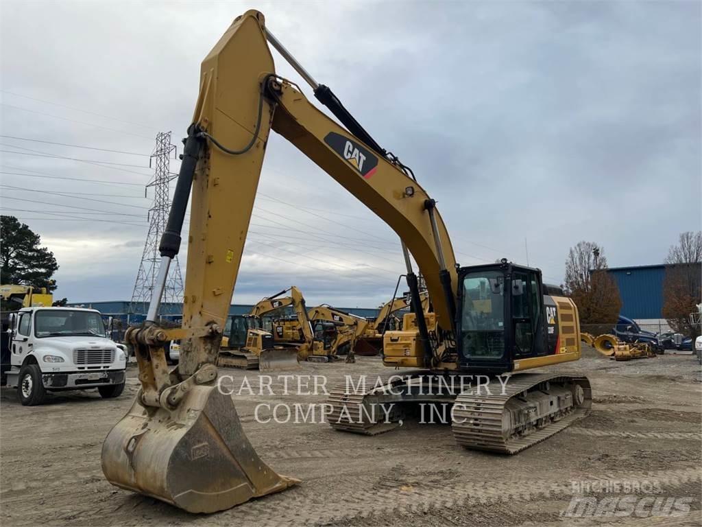 CAT 330FL Гусеничные экскаваторы