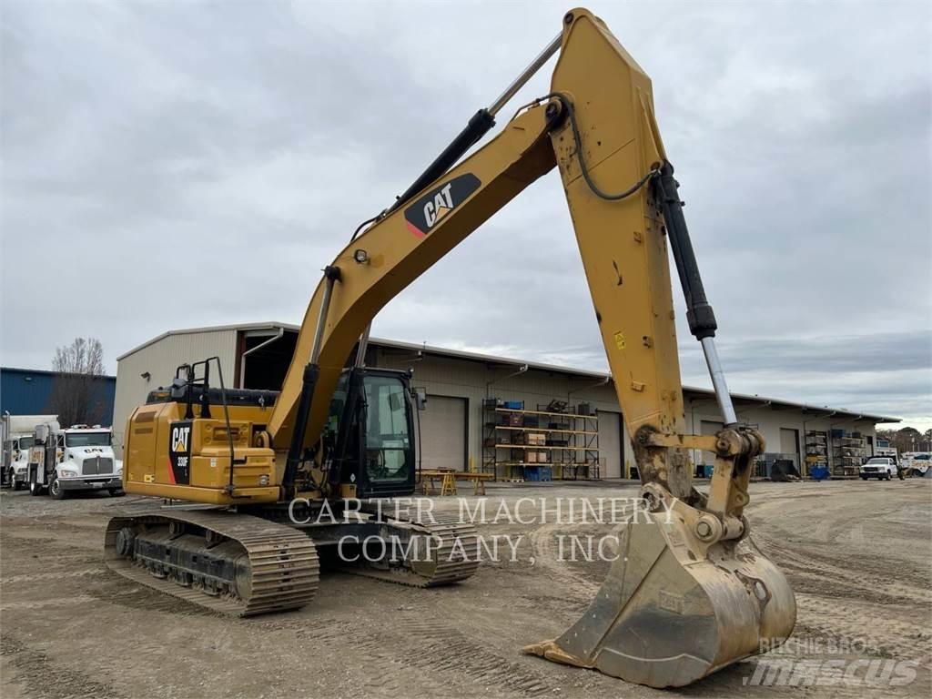 CAT 330FL Гусеничные экскаваторы