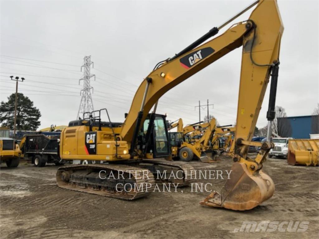 CAT 330FL Гусеничные экскаваторы