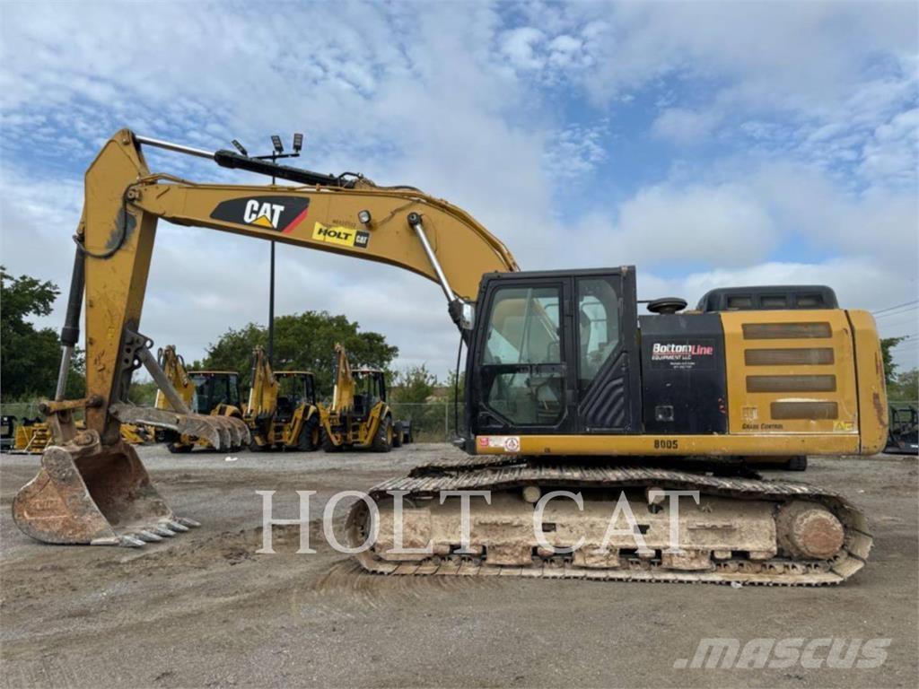 CAT 330FL Гусеничные экскаваторы