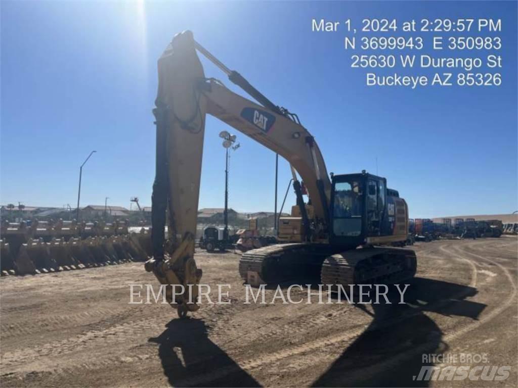 CAT 330FL Гусеничные экскаваторы