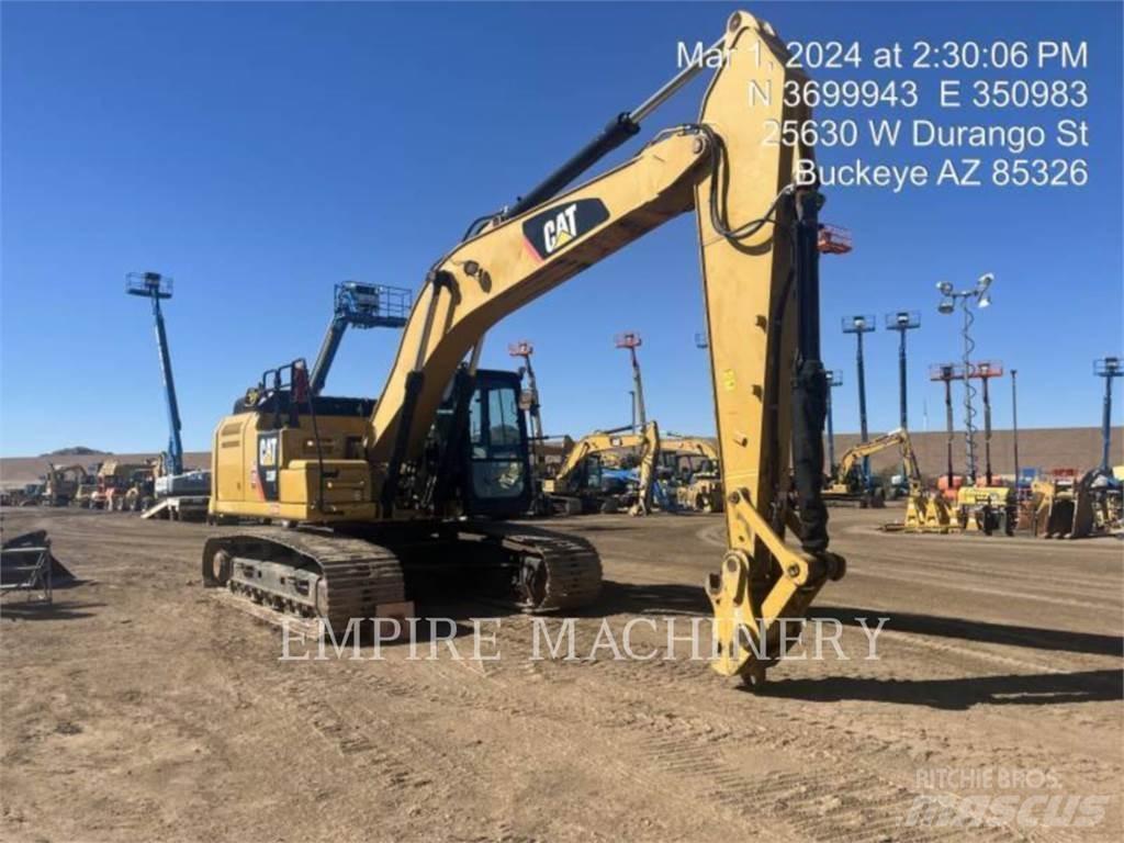 CAT 330FL Гусеничные экскаваторы