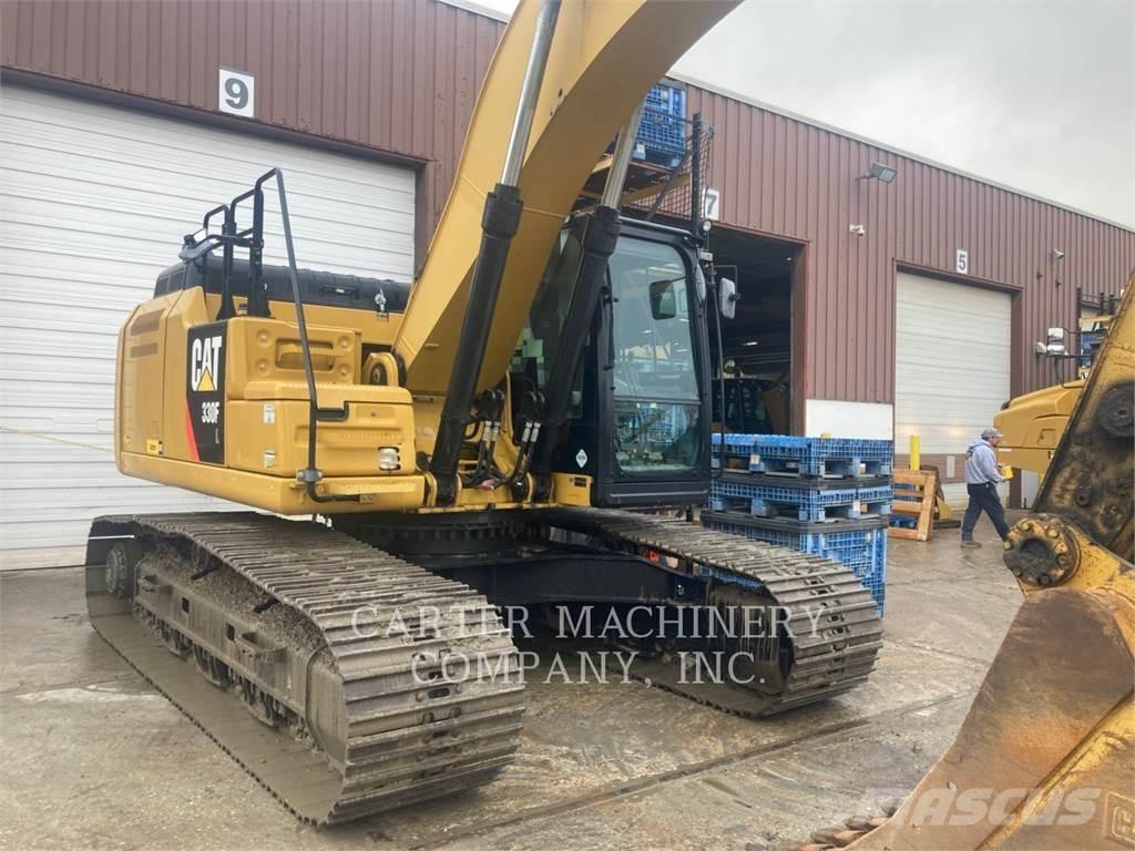 CAT 330FL Гусеничные экскаваторы
