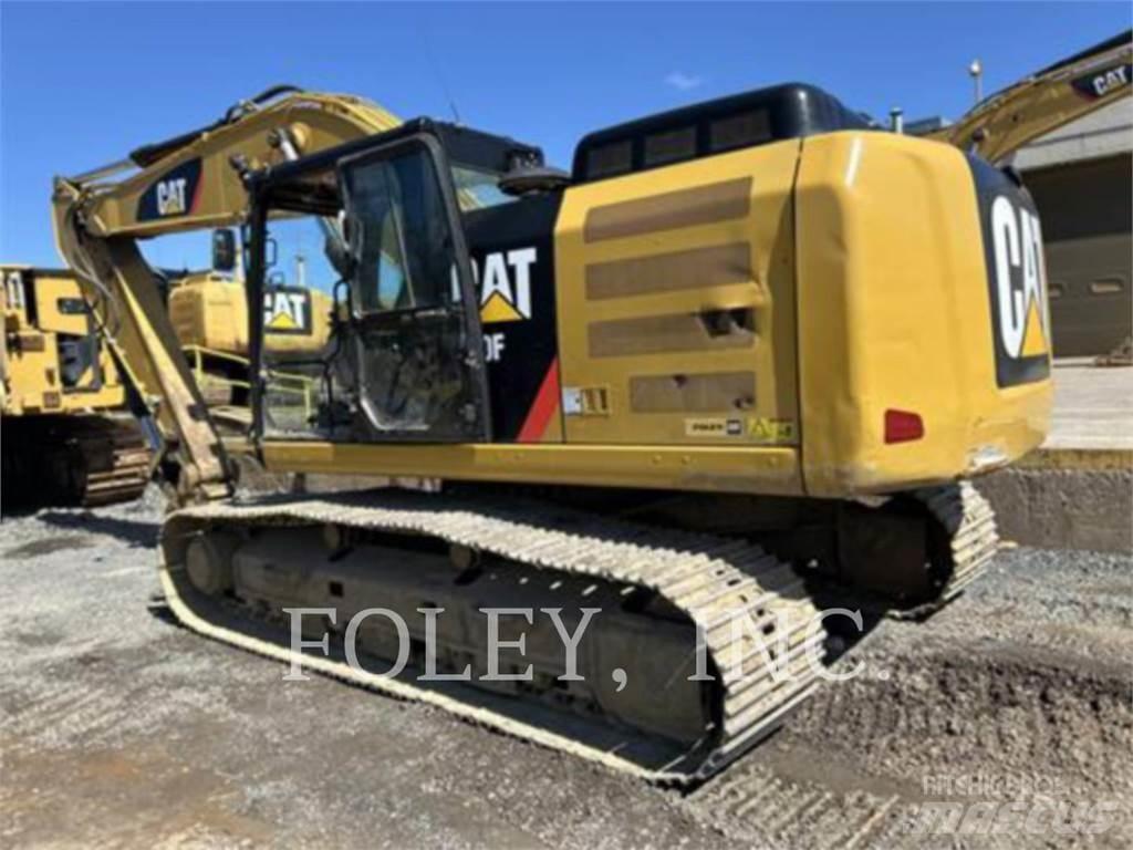 CAT 330FL Гусеничные экскаваторы