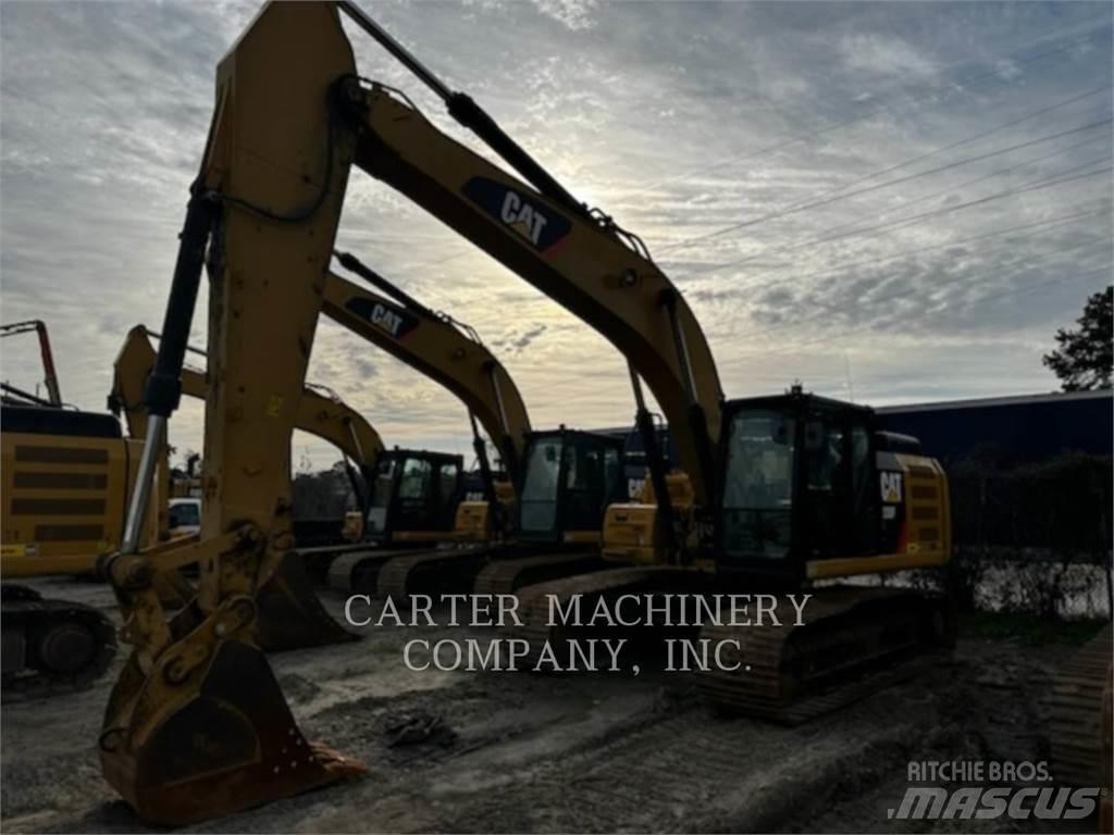 CAT 330FL Гусеничные экскаваторы