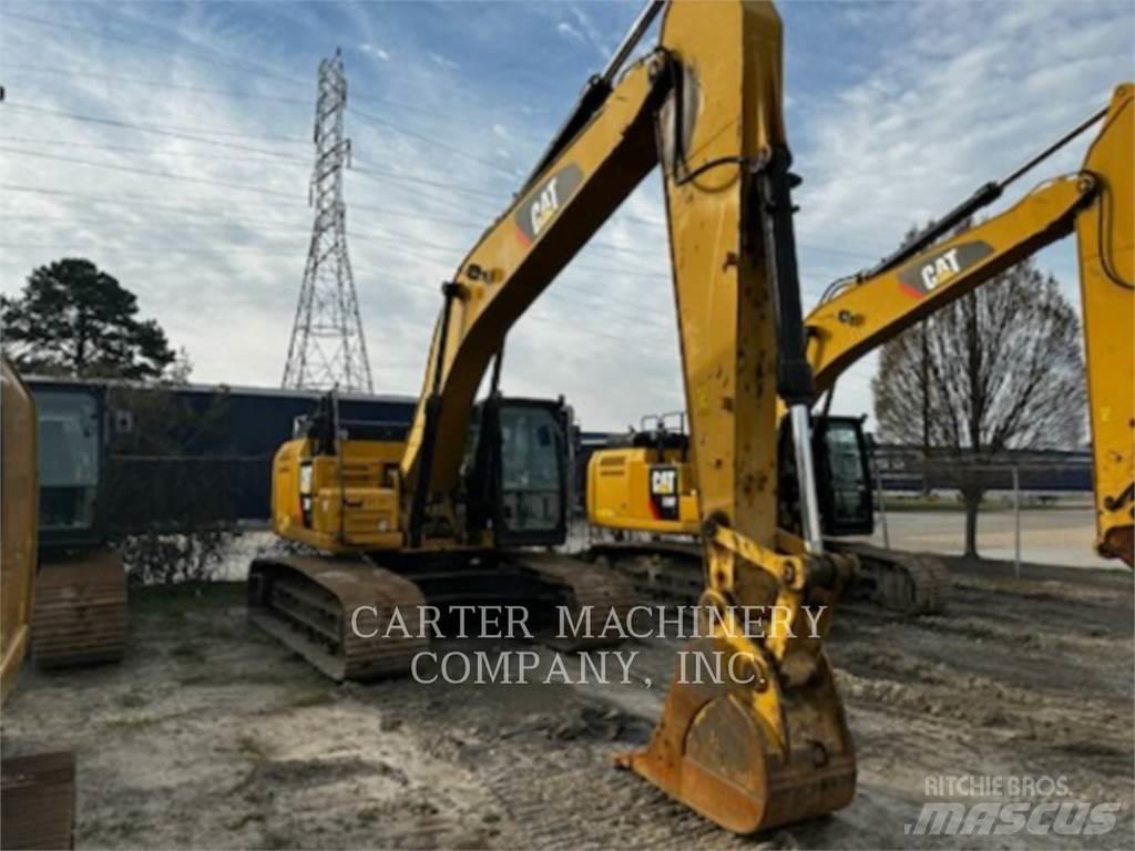 CAT 330FL Гусеничные экскаваторы