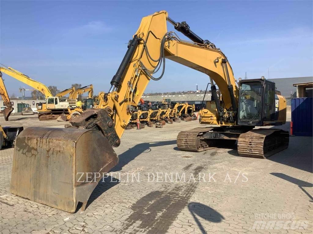 CAT 330FL Гусеничные экскаваторы