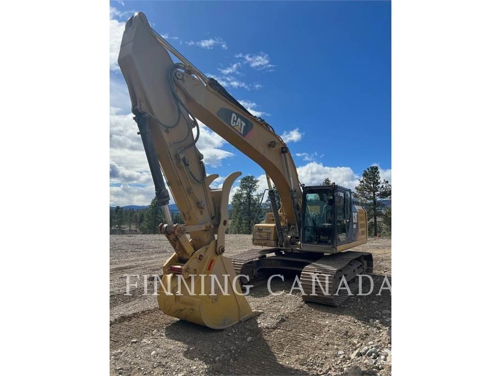 CAT 330FL Гусеничные экскаваторы