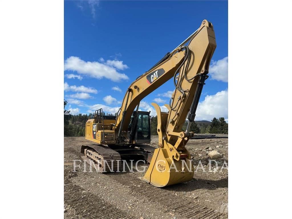 CAT 330FL Гусеничные экскаваторы