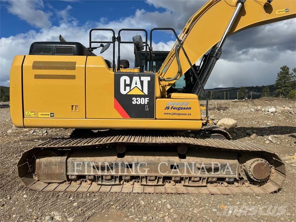 CAT 330FL Гусеничные экскаваторы