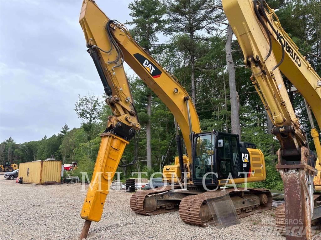 CAT 330FL Гусеничные экскаваторы