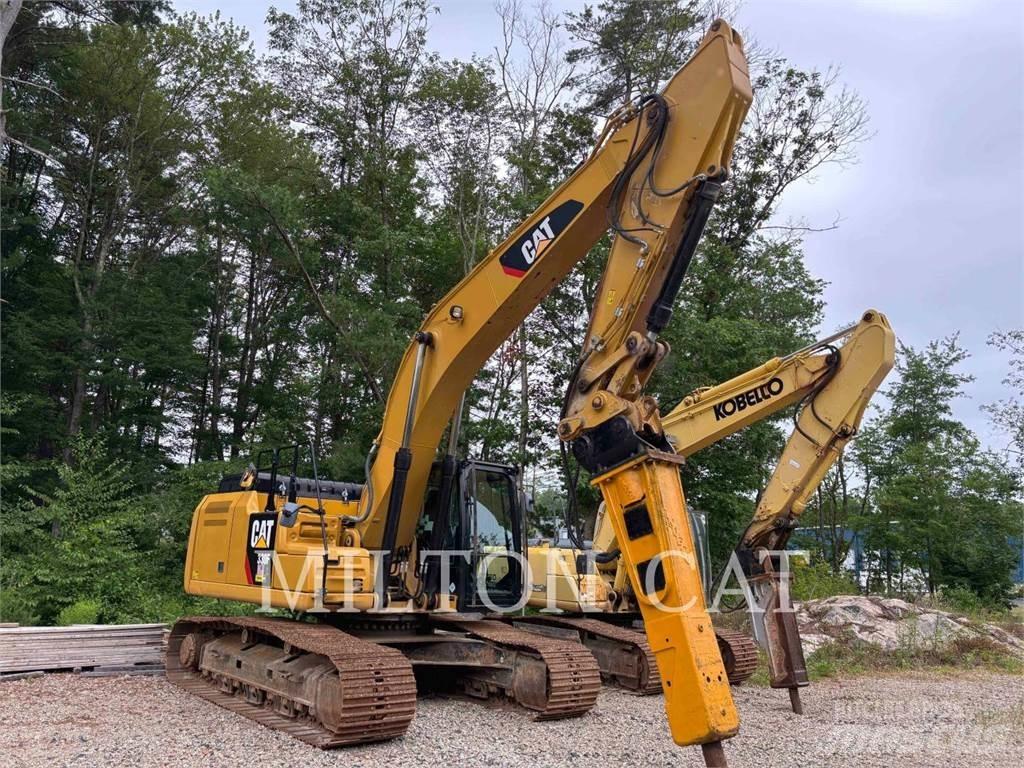 CAT 330FL Гусеничные экскаваторы