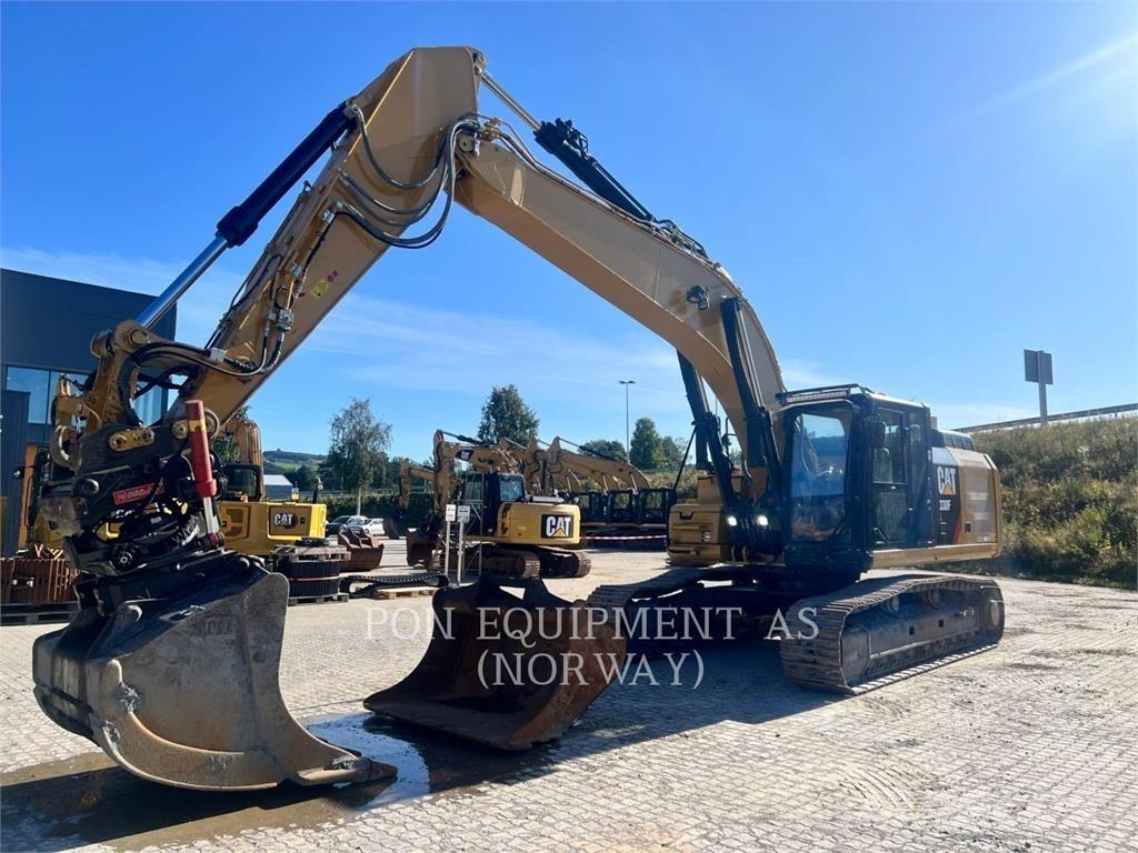 CAT 330FL Гусеничные экскаваторы