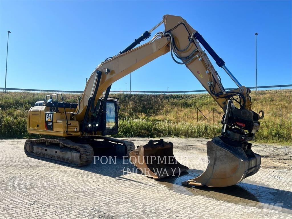 CAT 330FL Гусеничные экскаваторы