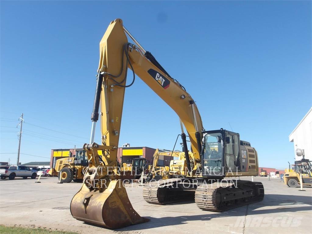 CAT 330FL Гусеничные экскаваторы