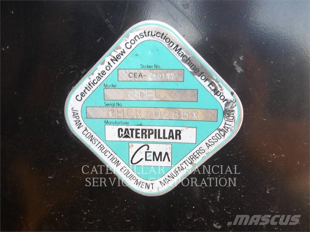 CAT 330FL Гусеничные экскаваторы