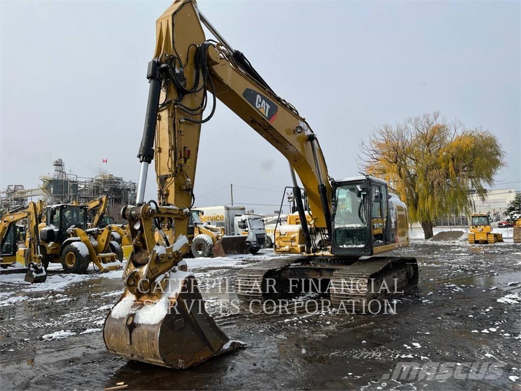 CAT 330FL Гусеничные экскаваторы