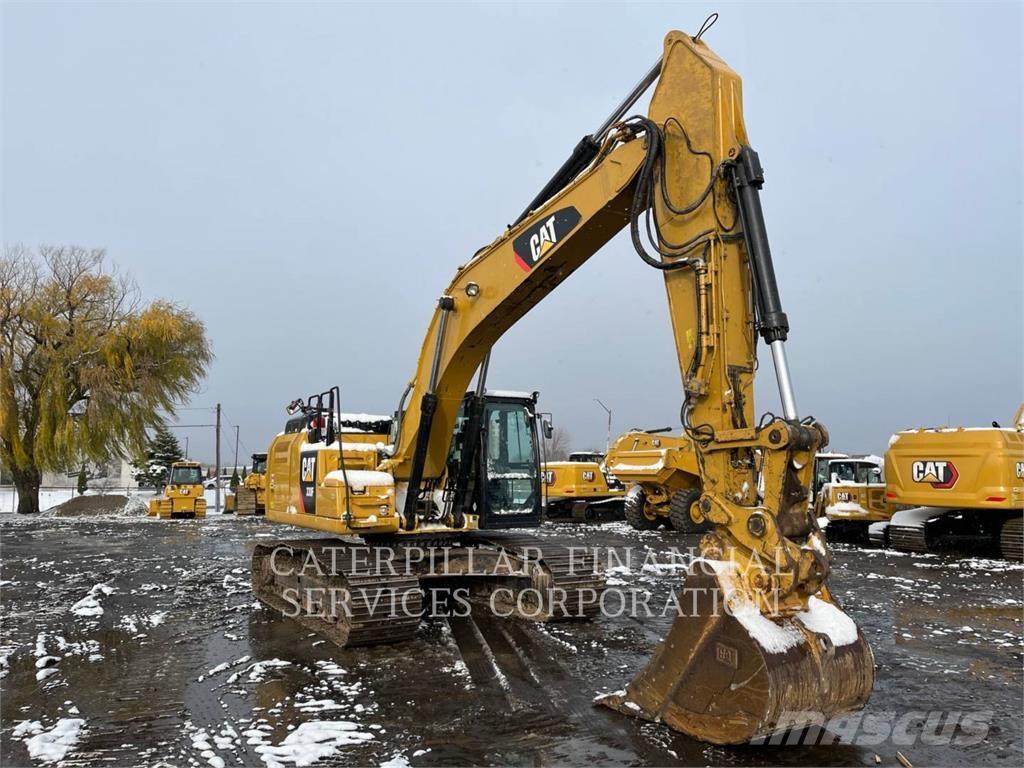 CAT 330FL Гусеничные экскаваторы