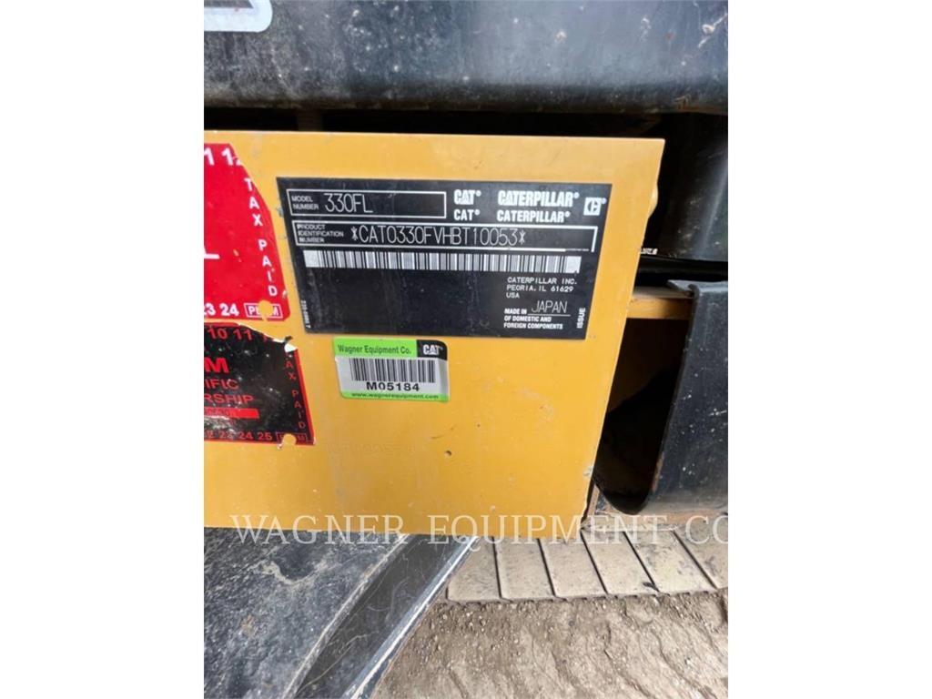 CAT 330FL MP Гусеничные экскаваторы