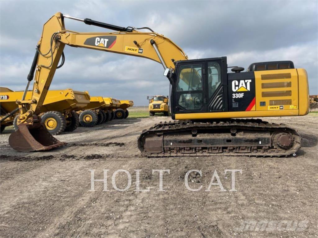 CAT 330FL TC Гусеничные экскаваторы
