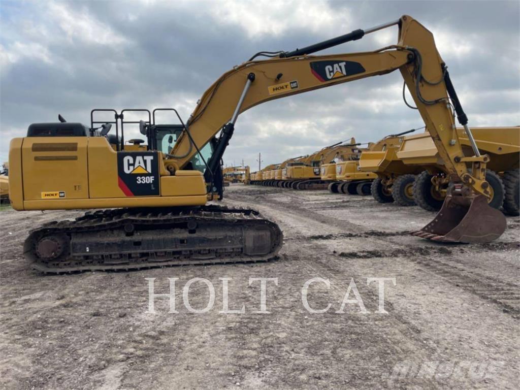 CAT 330FL TC Гусеничные экскаваторы