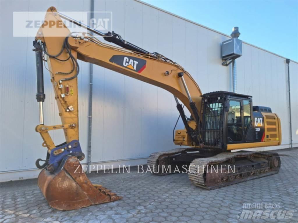 CAT 330FLN Гусеничные экскаваторы