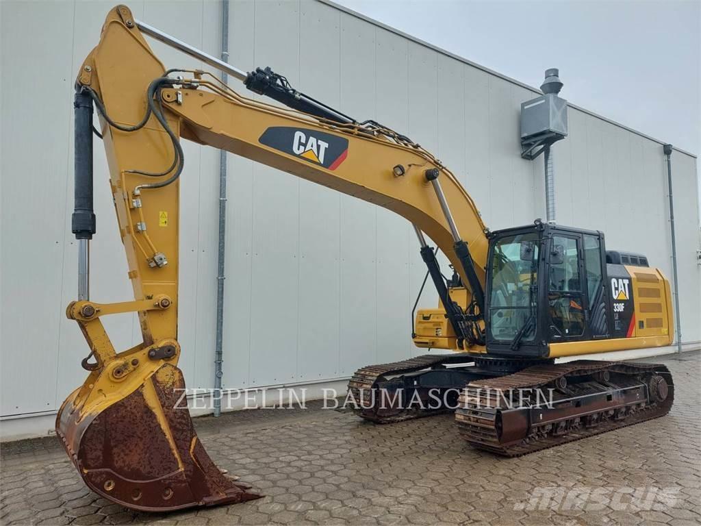 CAT 330FLN Гусеничные экскаваторы