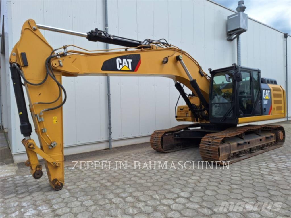 CAT 330FLN Гусеничные экскаваторы