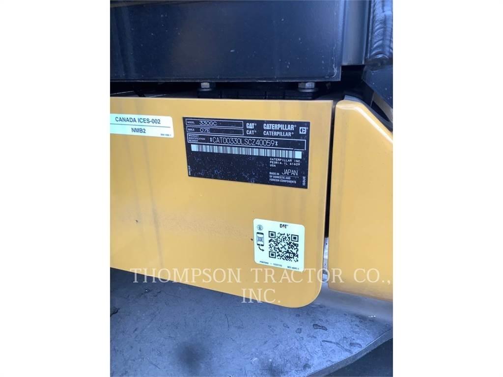 CAT 330GC Гусеничные экскаваторы