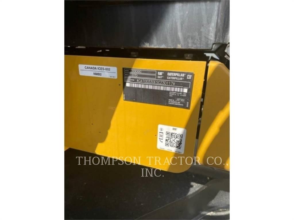 CAT 330GC Гусеничные экскаваторы