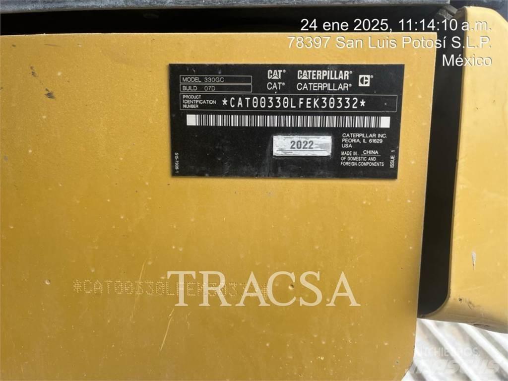 CAT 330GC Гусеничные экскаваторы